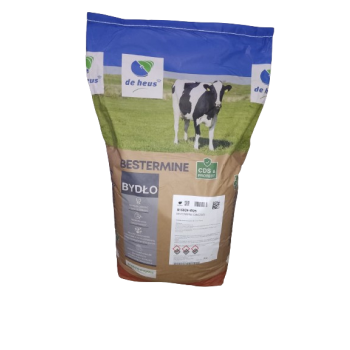 BESTERMINE DROŻDŻE Premiks żywe drożdże sorbent toksyn de heus 25kg