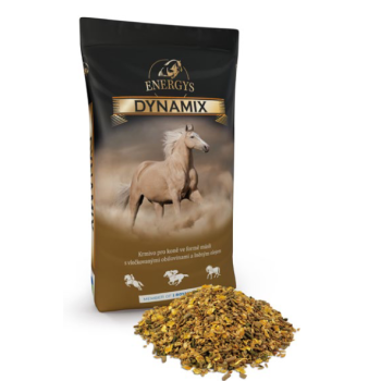 Pasza dla koni Energys DYNAMIX De Heus 20kg (MUSLI)