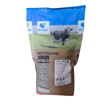Bestermine Krzekotowski Mieszanka Witaminy krowy mleczne De Heus 25 kg