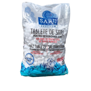 Tabletki solne do uzdatniania wody 25 kg