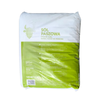 Sól dla zwierząt paszowa Qemetica 25kg