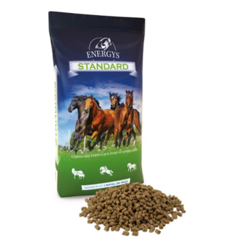 Pasza dla koni Energys Standard 25kg De Heus
