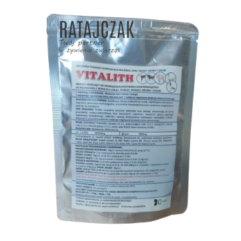 Vitalith elektrolity dla cieląt prosiąt drobiu koni gołębi 120g Comfeed