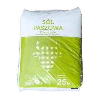 Sól dla zwierząt paszowa Qemetica 25kg