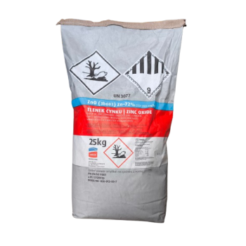 Tlenek cynku 72% 25kg