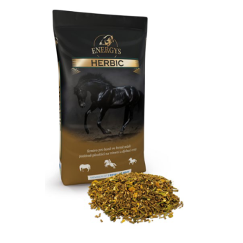 Pasza dla koni Energys Herbic De Heus 20kg (MUSLI)