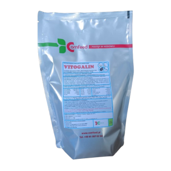 VITOGALIN witaminy dla drobiu rozpuszczalne w wodzie 1KG Comfeed
